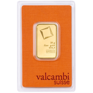 Valcambi Bars 20 GR