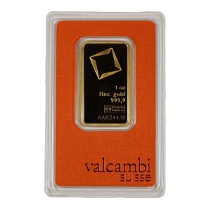 Valcambi Bars OZ